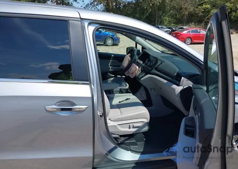 2020 Honda Odyssey Exl from USA, damaged, VIN 5FNRL6H76LB013943